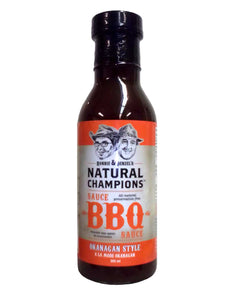 Natural Champions Okanagan Style BBQ Sauce
