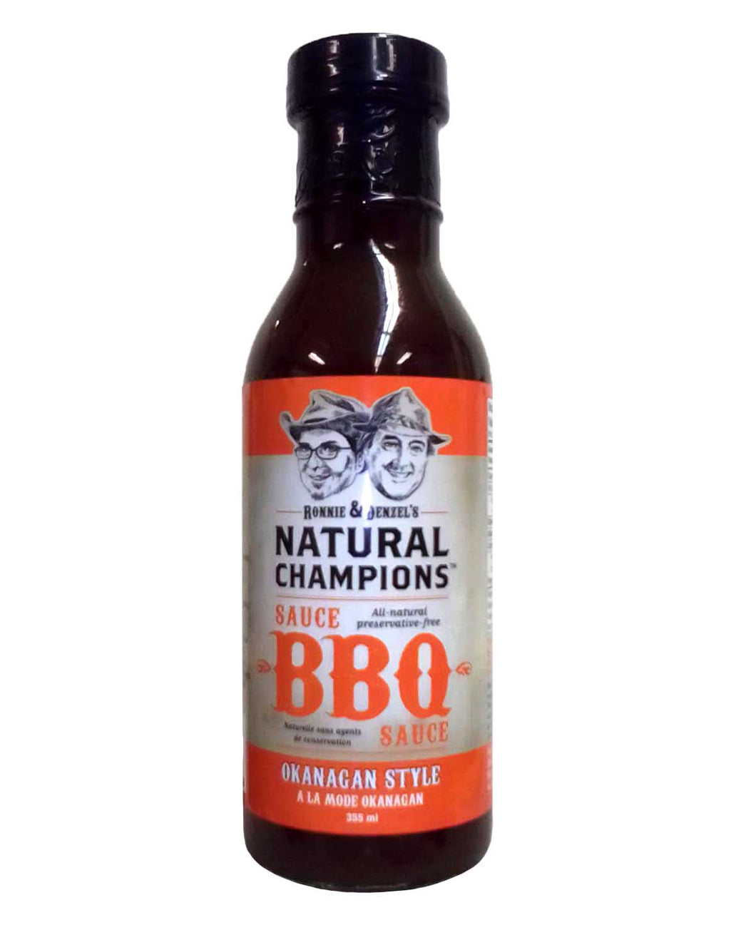 Natural Champions Okanagan Style BBQ Sauce