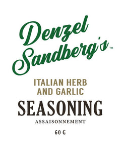 Denzel Sandberg's Italian Herb