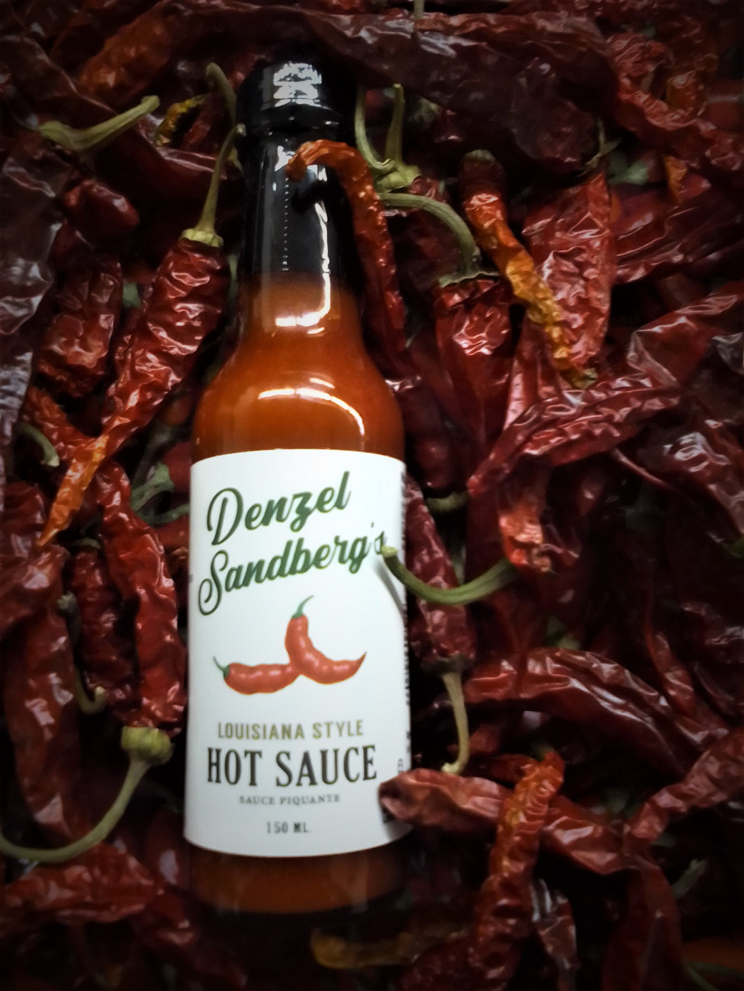 Denzel Sandberg's Louisiana Style Hot Sauce *New* (sorta)
